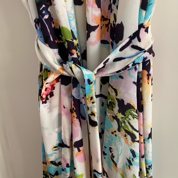 Pure Silk Sundress Unworn! Sized M/L - Picture 4 of 5